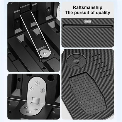 SUITU ST-3605 Foldable Tray for Tesla Model 3 Model Y Table Desk for Laptop Working Food Dine