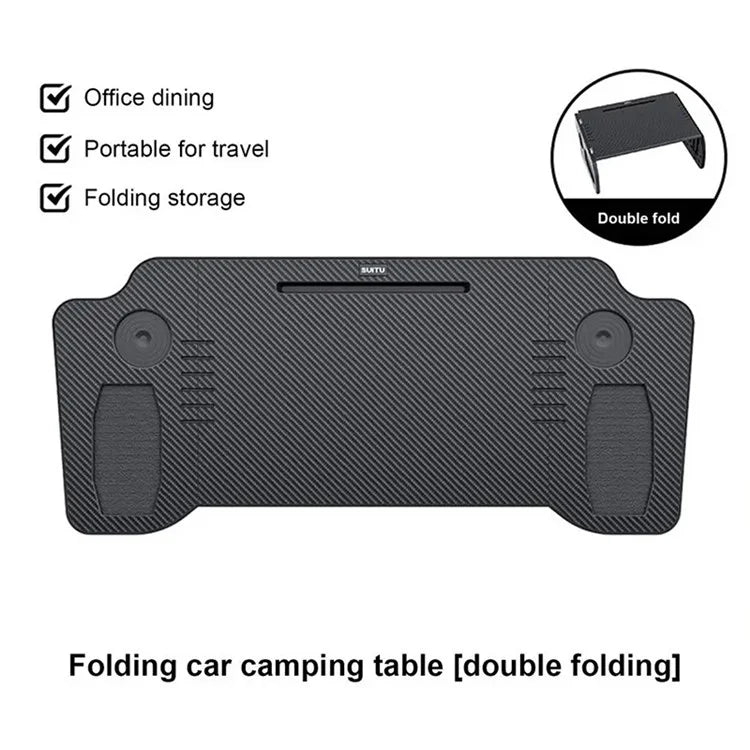 SUITU ST-3605 Foldable Tray for Tesla Model 3 Model Y Table Desk for Laptop Working Food Dine