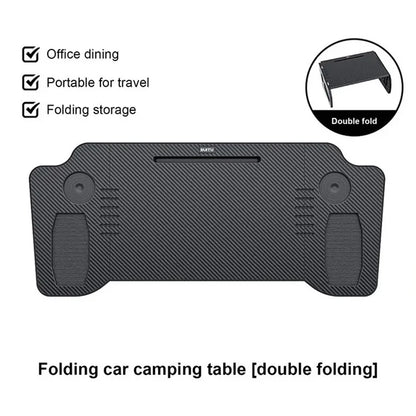 SUITU ST-3605 Foldable Tray for Tesla Model 3 Model Y Table Desk for Laptop Working Food Dine