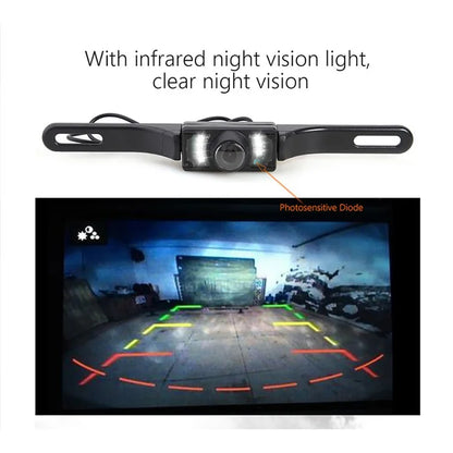 RH-313 4.3-inch 2.4G Wireless Car Backup Monitor with 7 LED Rear View Camera Parking System Kit