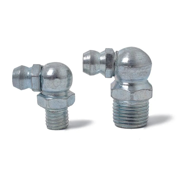 A0828 80Pcs 45 / 90 Degree Angled and Straight Hydraulic Grease Fitting Assort Kit
