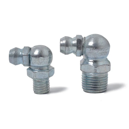A0828 80Pcs 45 / 90 Degree Angled and Straight Hydraulic Grease Fitting Assort Kit