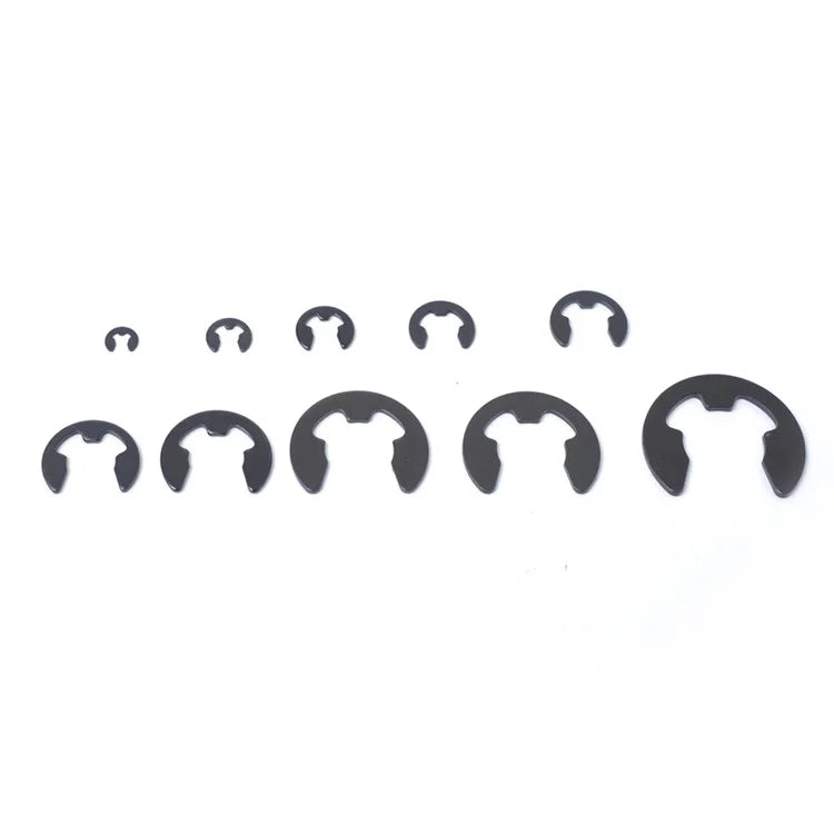 160Pcs 2mm-25mm Retaining Rings Car Truck Assorted E-Clip Snap Rings Kit