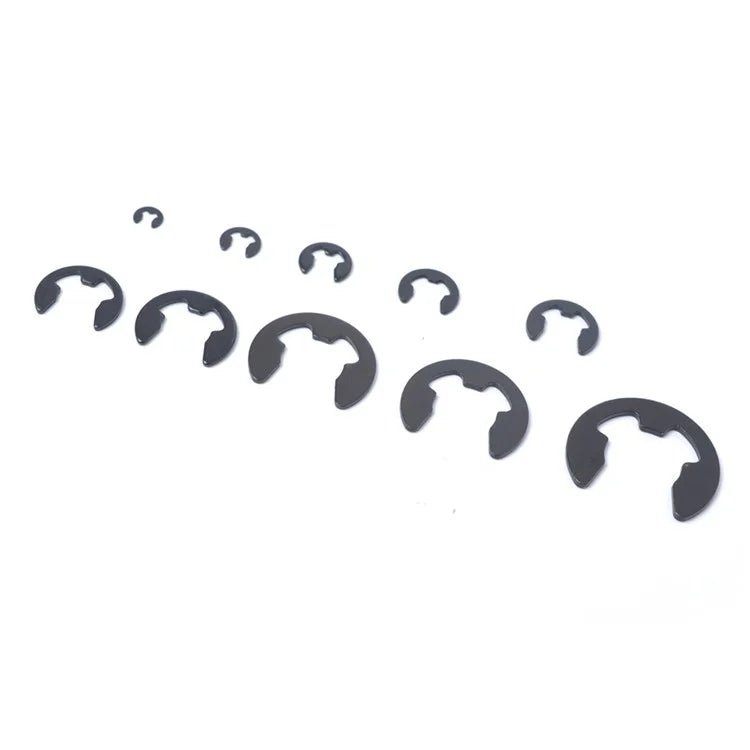 160Pcs 2mm-25mm Retaining Rings Car Truck Assorted E-Clip Snap Rings Kit