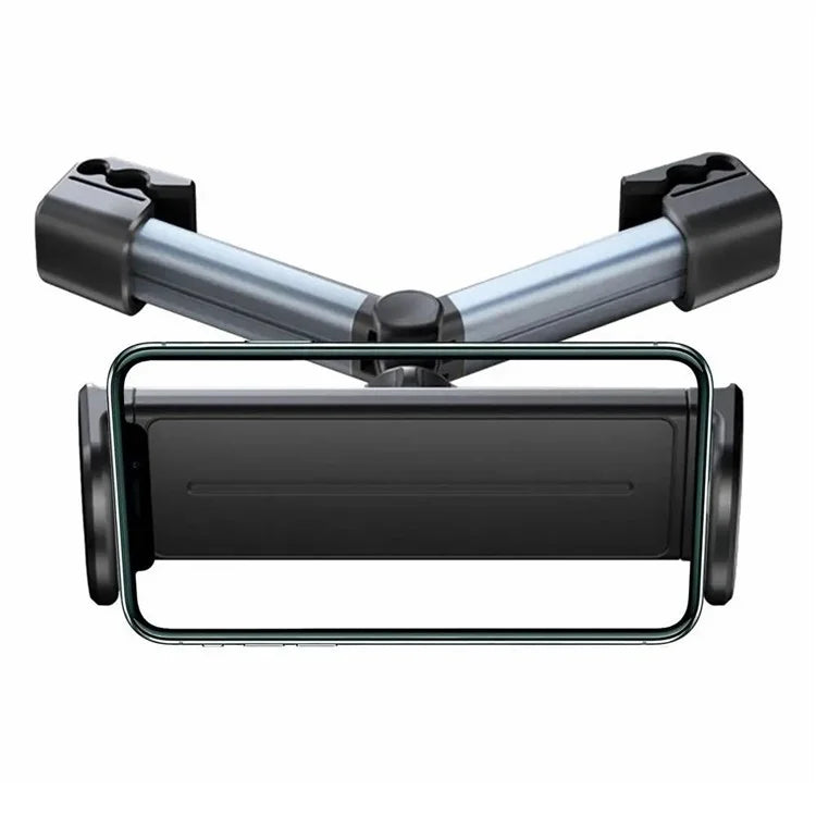 BZ-H5 Car Headrest Backseat Mount Adjustable Telescopic Universal Phone Tablet Car Holder