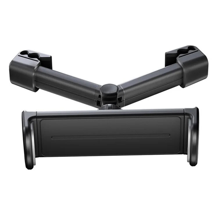 BZ-H5 Car Headrest Backseat Mount Adjustable Telescopic Universal Phone Tablet Car Holder