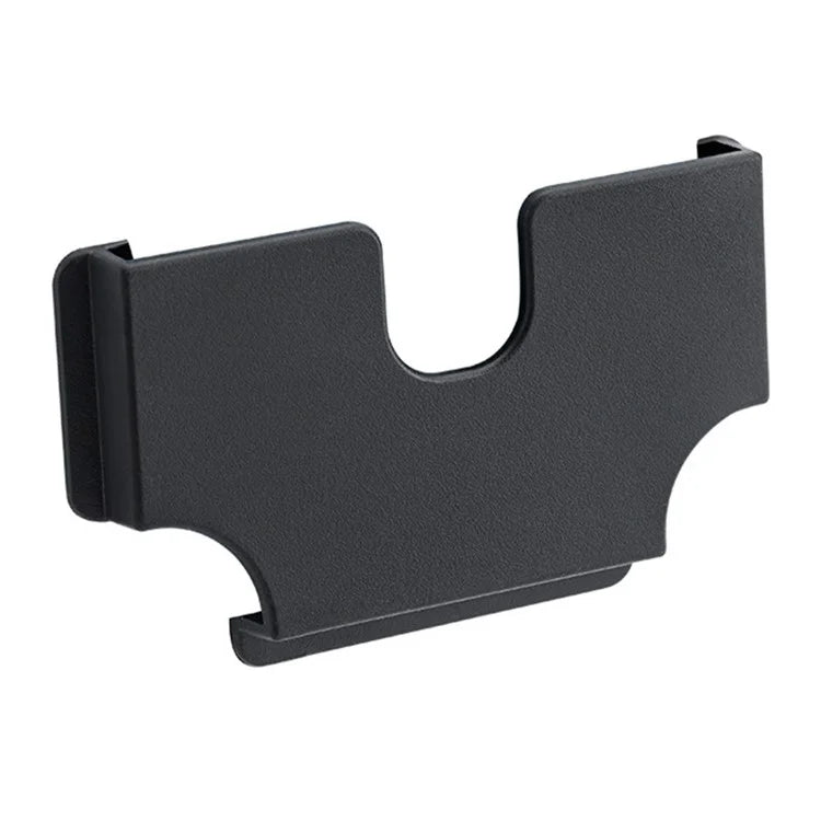 Car Sun Visor Organizer Elastomer Plastic Self Adhesive Card Holder Storage Case