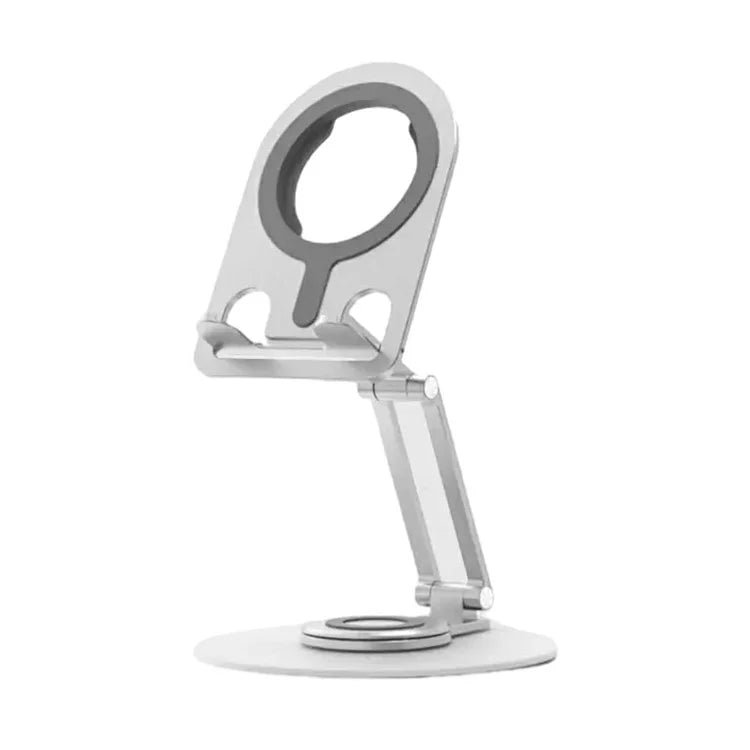 M02 Aluminum Alloy Foldable Phone Tablet Bracket Compatible with MagSafe Charger