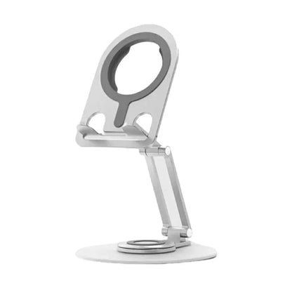 M02 Aluminum Alloy Foldable Phone Tablet Bracket Compatible with MagSafe Charger