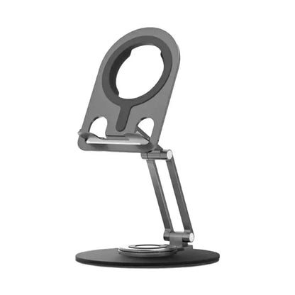 M02 Aluminum Alloy Foldable Phone Tablet Bracket Compatible with MagSafe Charger