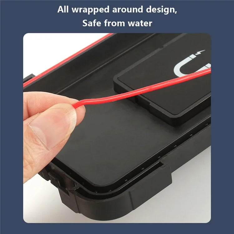 2209 Waterproof Motorcycle Touch Screen Phone Mount Magnetic Plastic Holder Bracket