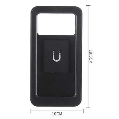 2209 Waterproof Motorcycle Touch Screen Phone Mount Magnetic Plastic Holder Bracket