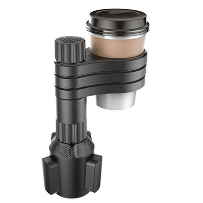 3 Position Car Cup Holder Vehicle Water Cup Coffee Milk Tea Drink Cup ABS Storage Rack