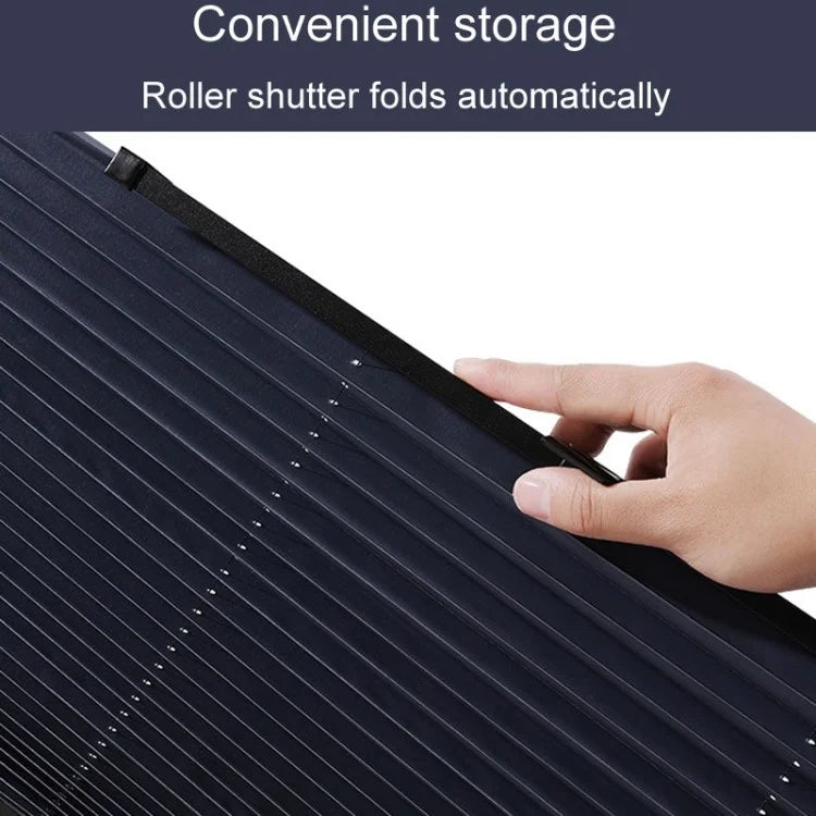 65x120cm Car Front Window Sunshade Car Privacy Shield with 6 Suction Cups