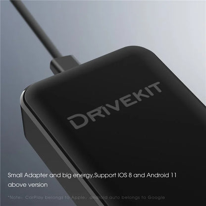 DRIVEKIT AF1313 Bluetooth CarPlay Wireless Adapter Convert Wired to Wireless Carplay Box