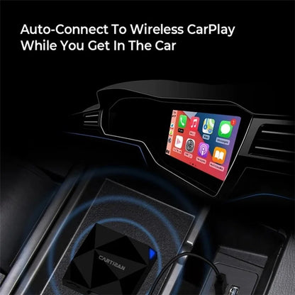 P3578 Wireless CarPlay Android Auto Adapter Wireless Bluetooth Connection Carplay Box