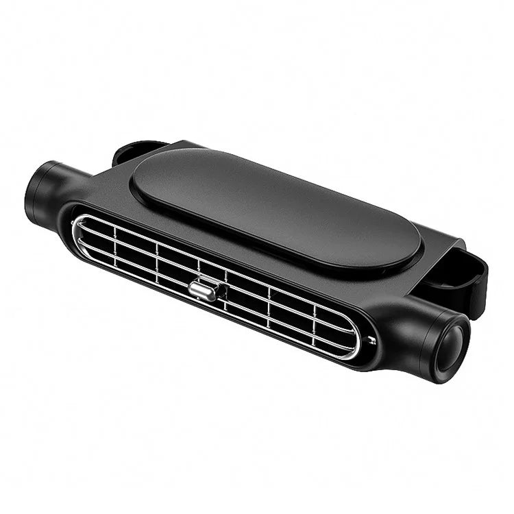 CF03 Car Seat Turbine Fan USB Plug-in 3 Wind Speed Vehicle Seat Headrest Mount Cooling Fan