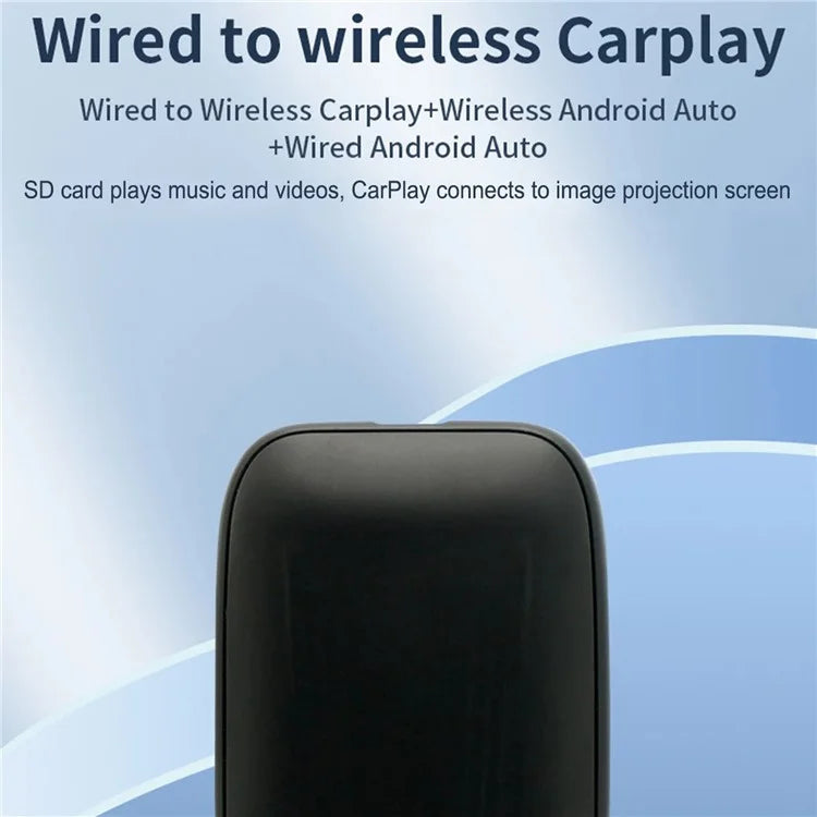 Wireless CarPlay Adapter For Tesla Model 3 / Y / X / S Wireless Adapter Convert Wired to Wireless