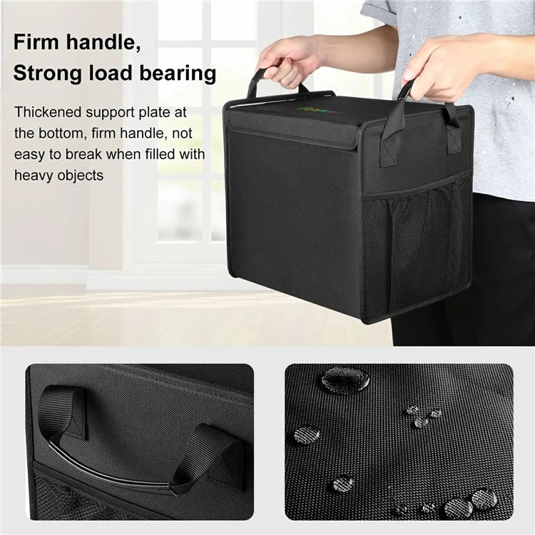 FUNADD FA0501 Foldable Car Trunk Storage Box Leak-proof Food Insulated Bag