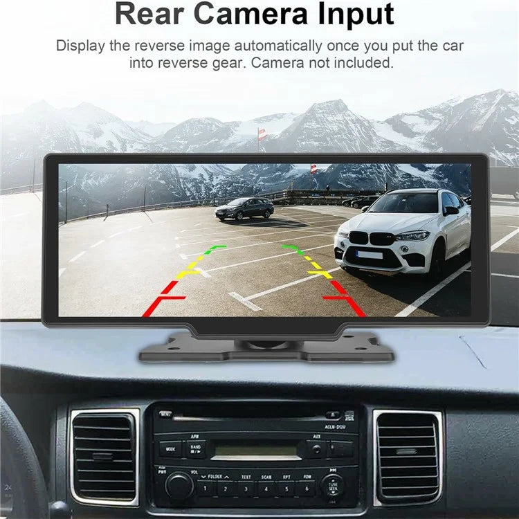 RH-W515 10.26 Inch Touch Screen CarPlay Android Auto Bluetooth Multimedia Player (No DVR)