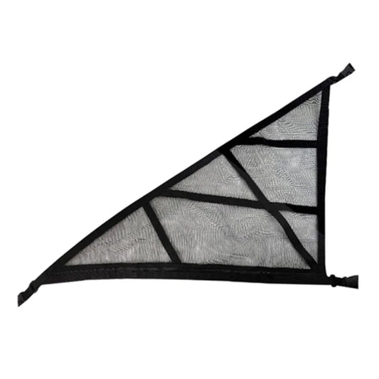 88x59x110cm Car Ceiling Cargo Net Triangle-Shaped Vehicle Ceiling Strong Load-Bearing Pocket