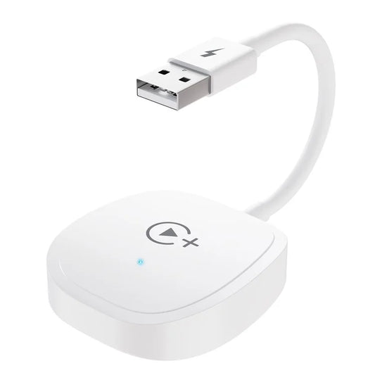 020-7+ Wireless Video / Car Play Adapter Car System Wired to Wireless Car Player Supports YouTube / Netflix / TikTok