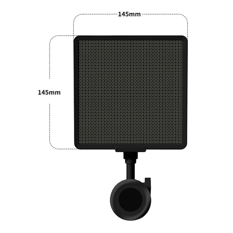 P32S 32x32 LED Car Sign Bluetooth App Control Custom Text Pattern Animation Programmable Display