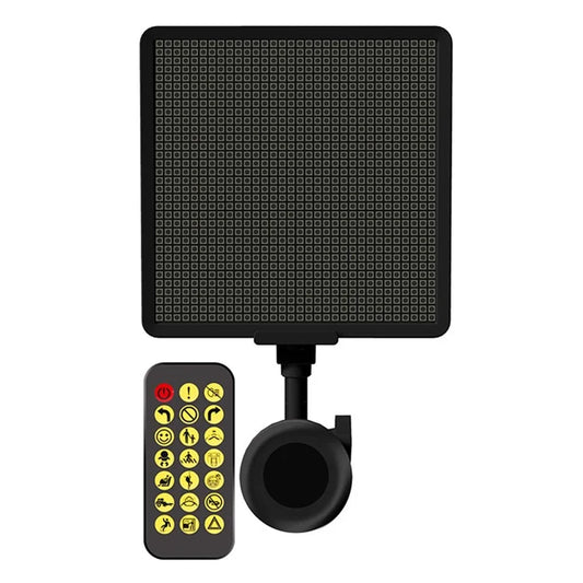 P32SR Pixel Display Screen Smartphone App Control 32x32 Pixel LED Car Sign LED Screen