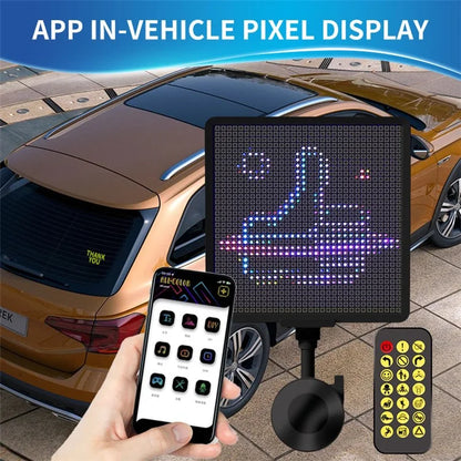 P32SR Pixel Display Screen Smartphone App Control 32x32 Pixel LED Car Sign LED Screen