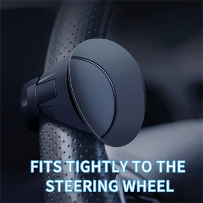 Car Steering Wheel Power Ball Silicone Auxiliary Driving Labor-Saving Tool