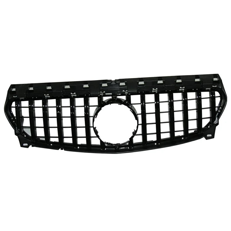 WINAUTO Front Bumper Grille Replacement for 2016-2019 CLA-Class W117 GT, Piano Black