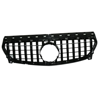 WINAUTO Front Bumper Grille Replacement for 2016-2019 CLA-Class W117 GT, Piano Black