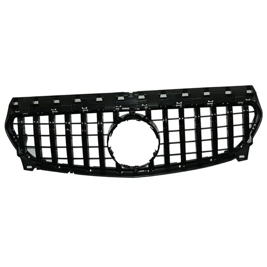 WINAUTO Front Bumper Grille Replacement for 2016-2019 CLA-Class W117 GT, Piano Black
