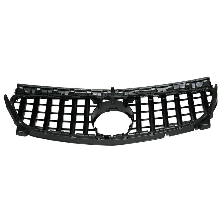 WINAUTO Front Bumper Grille Replacement for 2016-2019 CLA-Class W117 GT, Piano Black