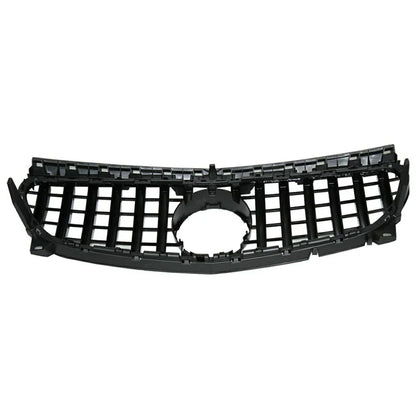 WINAUTO Front Bumper Grille Replacement for 2016-2019 CLA-Class W117 GT, Piano Black