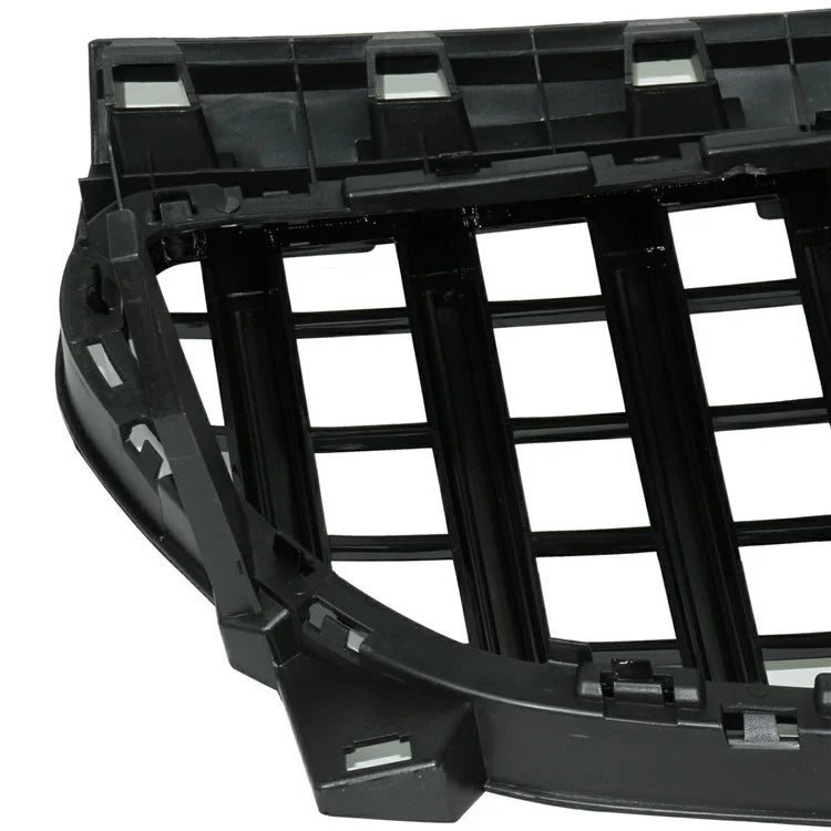 WINAUTO Front Bumper Grille Replacement for 2016-2019 CLA-Class W117 GT, Piano Black