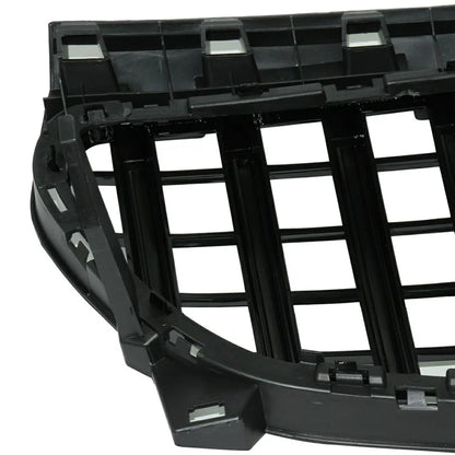 WINAUTO Front Bumper Grille Replacement for 2016-2019 CLA-Class W117 GT, Piano Black