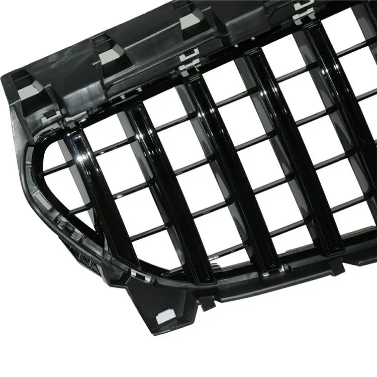 WINAUTO Front Bumper Grille Replacement for 2016-2019 CLA-Class W117 GT, Piano Black
