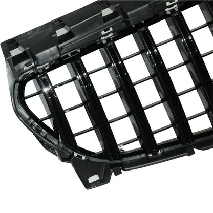 WINAUTO Front Bumper Grille Replacement for 2016-2019 CLA-Class W117 GT, Piano Black