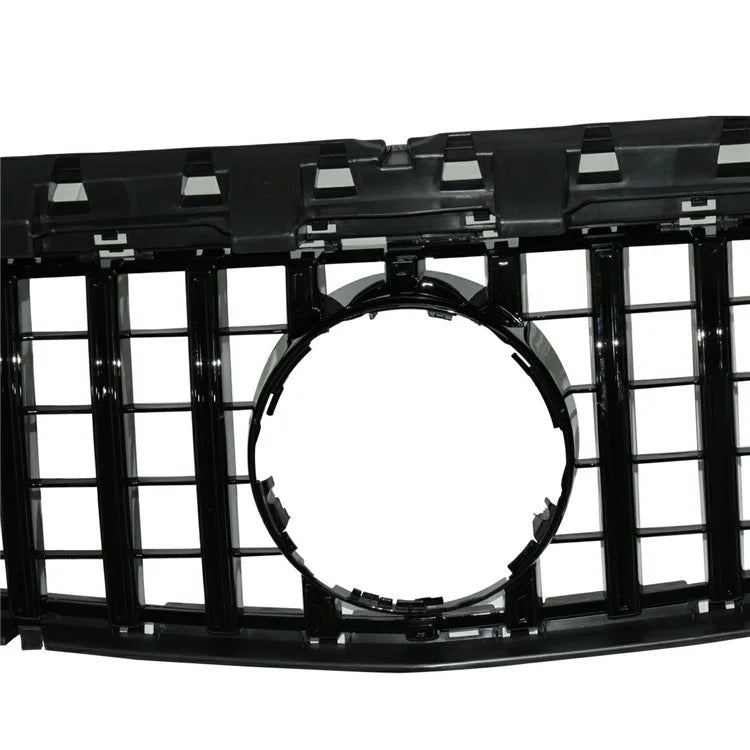WINAUTO Front Bumper Grille Replacement for 2016-2019 CLA-Class W117 GT, Piano Black