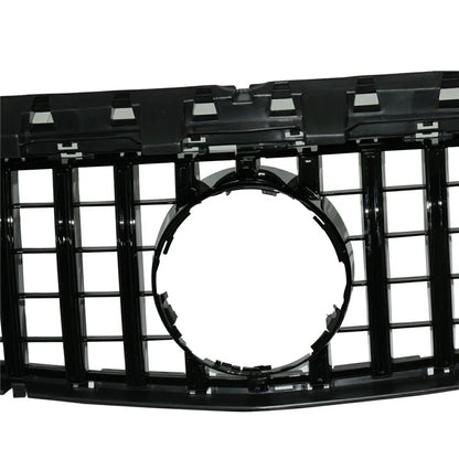 WINAUTO Front Bumper Grille Replacement for 2016-2019 CLA-Class W117 GT, Piano Black