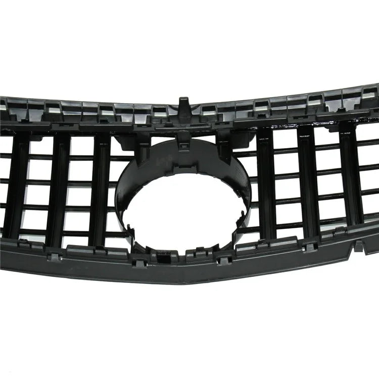 WINAUTO Front Bumper Grille Replacement for 2016-2019 CLA-Class W117 GT, Piano Black