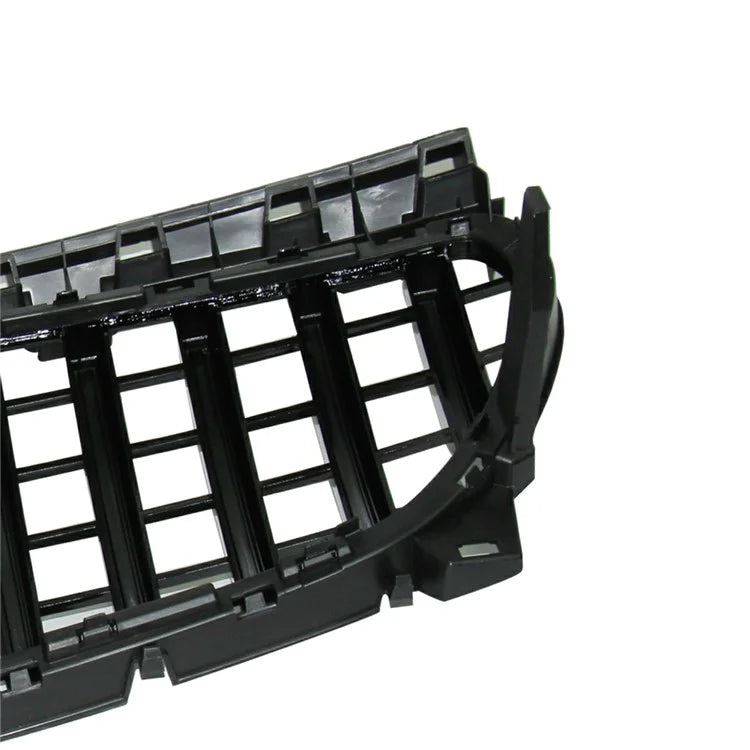 WINAUTO Front Bumper Grille Replacement for 2016-2019 CLA-Class W117 GT, Piano Black