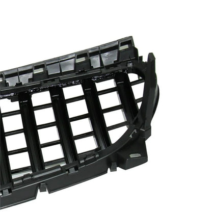 WINAUTO Front Bumper Grille Replacement for 2016-2019 CLA-Class W117 GT, Piano Black