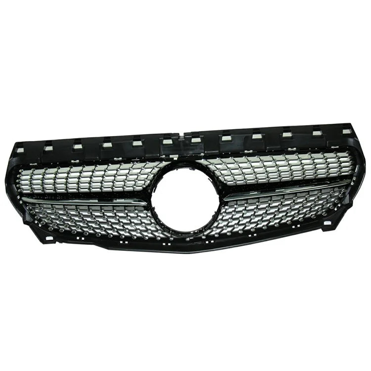WINAUTO For CLA Class W117 2013-2015 Waterproof ABS Car Front Grille