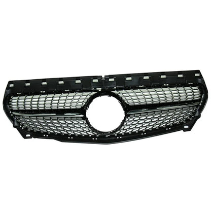 WINAUTO For CLA Class W117 2013-2015 Waterproof ABS Car Front Grille