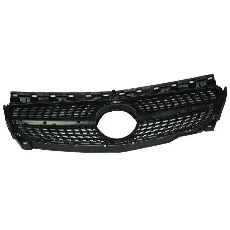 WINAUTO For CLA Class W117 2013-2015 Waterproof ABS Car Front Grille