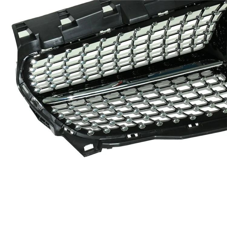 WINAUTO For CLA Class W117 2013-2015 Waterproof ABS Car Front Grille