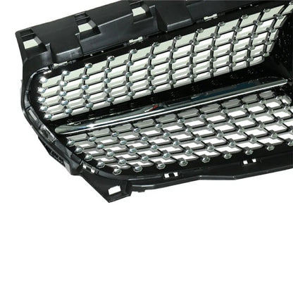 WINAUTO For CLA Class W117 2013-2015 Waterproof ABS Car Front Grille