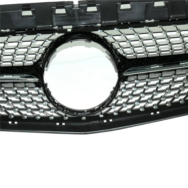 WINAUTO For CLA Class W117 2013-2015 Waterproof ABS Car Front Grille